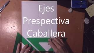 ejes CABALLERA con reglas [upl. by Crespo]