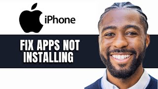 HOW FIX APPS NOT INSTALLING ON IPHONE [upl. by Dranel]