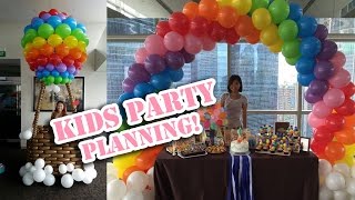 Kids Party Planner  Jocelynballoons Singapore [upl. by Kcirted902]