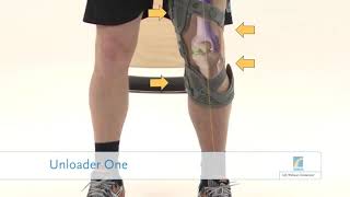 Ossur Unloader One Arthritis Knee Brace Fitting Instructions [upl. by Anawit]