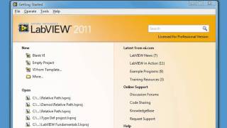 VI High 20  How to Program a Tektronix DPOMSOMDO Series Scope with LabVIEW Pt 1 Installation [upl. by Alihs]