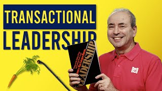 What is Transactional Leadership [upl. by Vallery87]