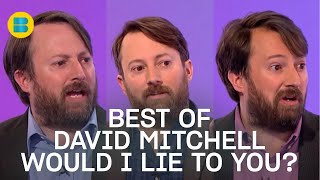 7 Dubious David Mitchell Stories  Best of David Mitchell  Would I Lie to You  Banijay Comedy [upl. by Oidgime96]