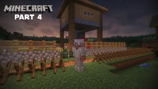 100 days in minecraft cave horror project part 4 [upl. by Teerpnam]