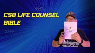 CSB Life Counsel Bible Gimmick or Awesome [upl. by Combe]