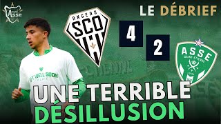 Ligue 1  Angers 42 ASSE  Débrief Une défaite qui fait mal [upl. by Yedarb]