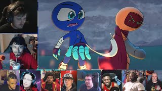 Gildedguy vs Oxob  Story 6 Full Animated Fight REACTION MASHUP1720 [upl. by Files]