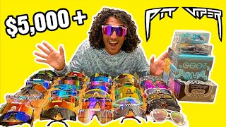 Ultimate Pit Viper Collection Review 2000s vs Originals vs Double Wide [upl. by Holcman]