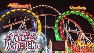 Hyde Park Winter Wonderland Vlog November 2017 [upl. by Enitsua]