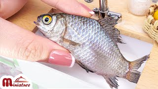 BEST Of Miniature Cooking Compilation  1000 Amazing Mini Seafood Recipe [upl. by Leoni]