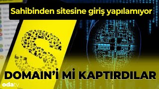 Sahibinden sitesine giriş yapılamıyor Domaini başkasına mı kaptırdılar [upl. by Bergren]