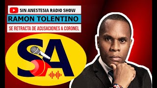 Mientras Ramon Tolentino se retracta  en Montecristi detienen comunicador por difamacion e injuria [upl. by Dahsra]