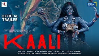 Kaali  Official Concept Trailer  Leena Manimekalai  Shravan  Fatin Chaudhary  Rishab Kala [upl. by Eladnwahs]