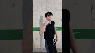 Member of South Korean Boy Group WEi Donghan danced to SB19s GENTO [upl. by Goldshlag]