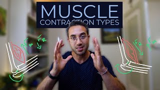 Muscle Contraction Explained  Concentric Isometric amp Eccentric [upl. by Harwilll]