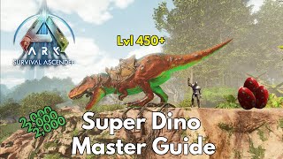 Super Dino Master Guide [upl. by Ellehcyt]