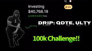 Investing w Og Ep 11 Drip Reinvestment  Qdte Ulty amp Shiba [upl. by Aym]