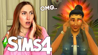 Wat zijn dit voor MAGISCHE KRACHTEN 😱  De Sims 4  Aflevering 32 [upl. by Maice]