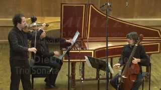 Dietrich Buxtehude Trio Sonata Op 2 No 3 13 [upl. by Notgnirrab]