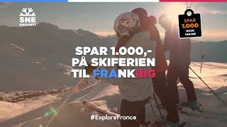 Skiferie til Frankrig  Nortlanderdk [upl. by Eelanna]