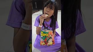 Salah faham Taro snack  funnyvideo comedy [upl. by Lovett]