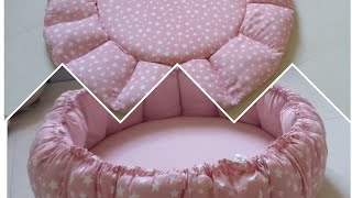 DIY trousseau bébé 47  عش البيبي 🐣👶💤 [upl. by Mishaan]