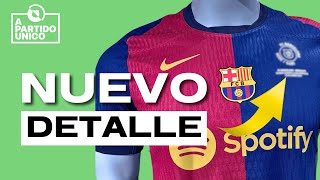 ¡NUEVAS CAMISETAS del BARCELONA por el 125 ANIVERSARIO [upl. by Haleehs879]