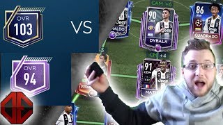 FIFA Mobile 19  Full Juventus Special Card Squad Builder 100 Million Coin Shopping Spree [upl. by Eiramnerual873]