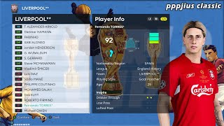 PES2021 CLASSIC LIVERPOOL21th century best [upl. by Baudoin]