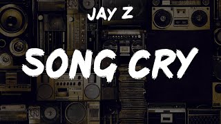 JAY Z quotSong Cryquot Lyrics  Vintage Jams Rediscovered [upl. by Idnac167]