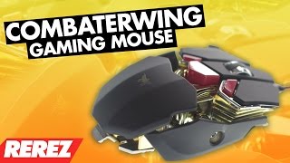 Cheap ProGaming Mouse  Combaterwing Review  Rerez [upl. by Drofhsa]