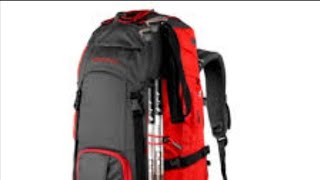 quechua brand hiking backpack [upl. by Ecirbaf]