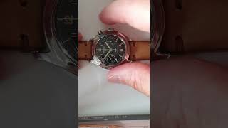 Lemania chrono flyback prova funzionamento [upl. by Laitselec]