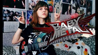 BABYMETAL  Headbanger ヘドバンギャー guitar cover [upl. by Aretina188]