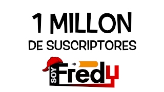 1 MILLON DE SUSCRIPTORES [upl. by Drucie]