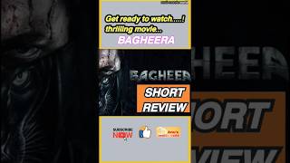 bagheera movie short review prashanthneel movie srimurali bageera entertainment moviereview [upl. by Nixie]