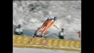 Dieter Thoma  2005 m fall  Oberstdorf 1998 [upl. by Vilma557]