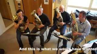 Berlin Philharmonic Horns BRUCKNER [upl. by Esemaj805]