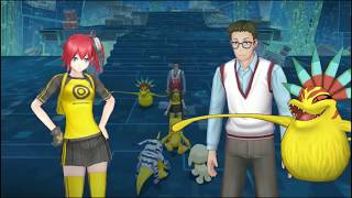 Digimon Story Cyber Sleuth Walktrough Teil 15 Wow Mysteriöses Cybergesicht [upl. by Kingsly]