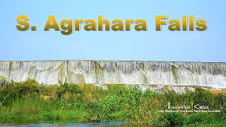 SAgrahara  Somambudi Agrahara Water Falls  PALAR River [upl. by Analaf]