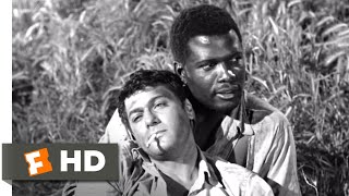 The Defiant Ones 1958  Chasing the Train Scene 99  Movieclips [upl. by Donoghue]