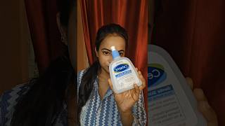 Cetaphil cleanser ❤️shorts makeup viral nisha [upl. by Saville]