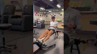 Rower amp Assault Bike HIIT Workout [upl. by Moss]