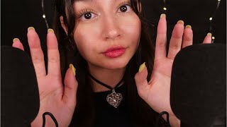 ASMR The 5 MOST Tingly Trigger Words Ear to Ear Mouth Sounds Finger Flutters [upl. by Campagna]