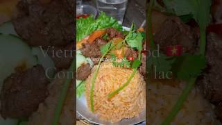 Vietnamese Food Com do bo luc lac Steakandrice slicedsteaksteakcubes vietnamesefood sacfoodie [upl. by Jocelin]