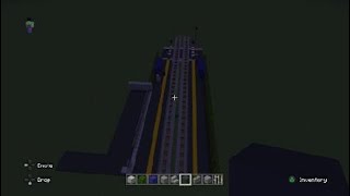 Jordanstown train station in minecraft 1754 [upl. by Kamal]