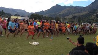 East Coast Haka  Kapanapana amp Ruaumoko [upl. by Emanuela]