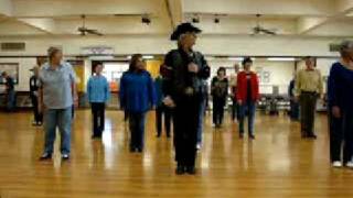 Alley Cat  Line Dance  Walkthrough  All Classes Through City Of Clovis [upl. by Crellen]