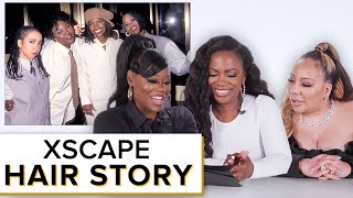 Xscape Looks At Their Hair Transformation 90s To Now  Hairstory [upl. by Keeryt]