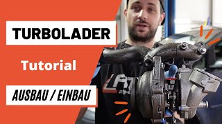 Der Turbolader  Erklärung amp Schritt für Schritt Aus und Einbau🛠 [upl. by Notsla716]